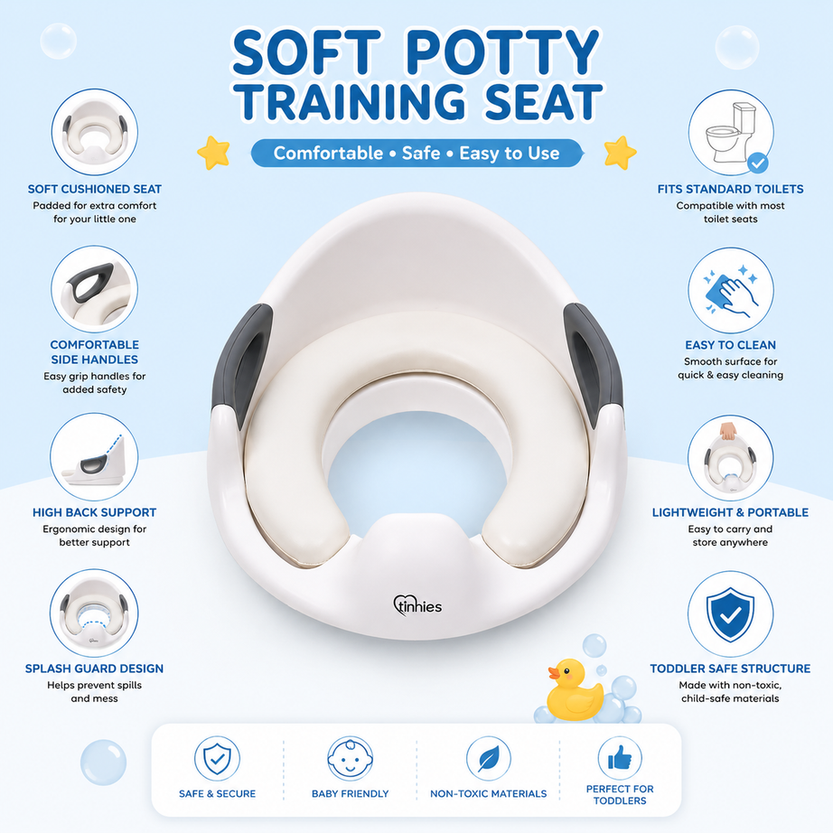 Soft Potty Training Seat