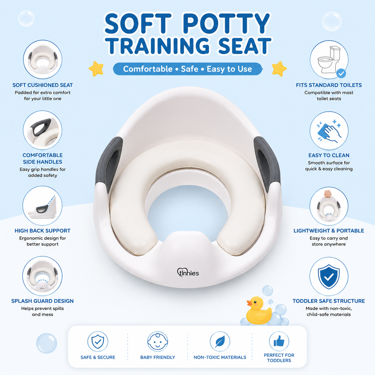 Soft Potty Training Seat