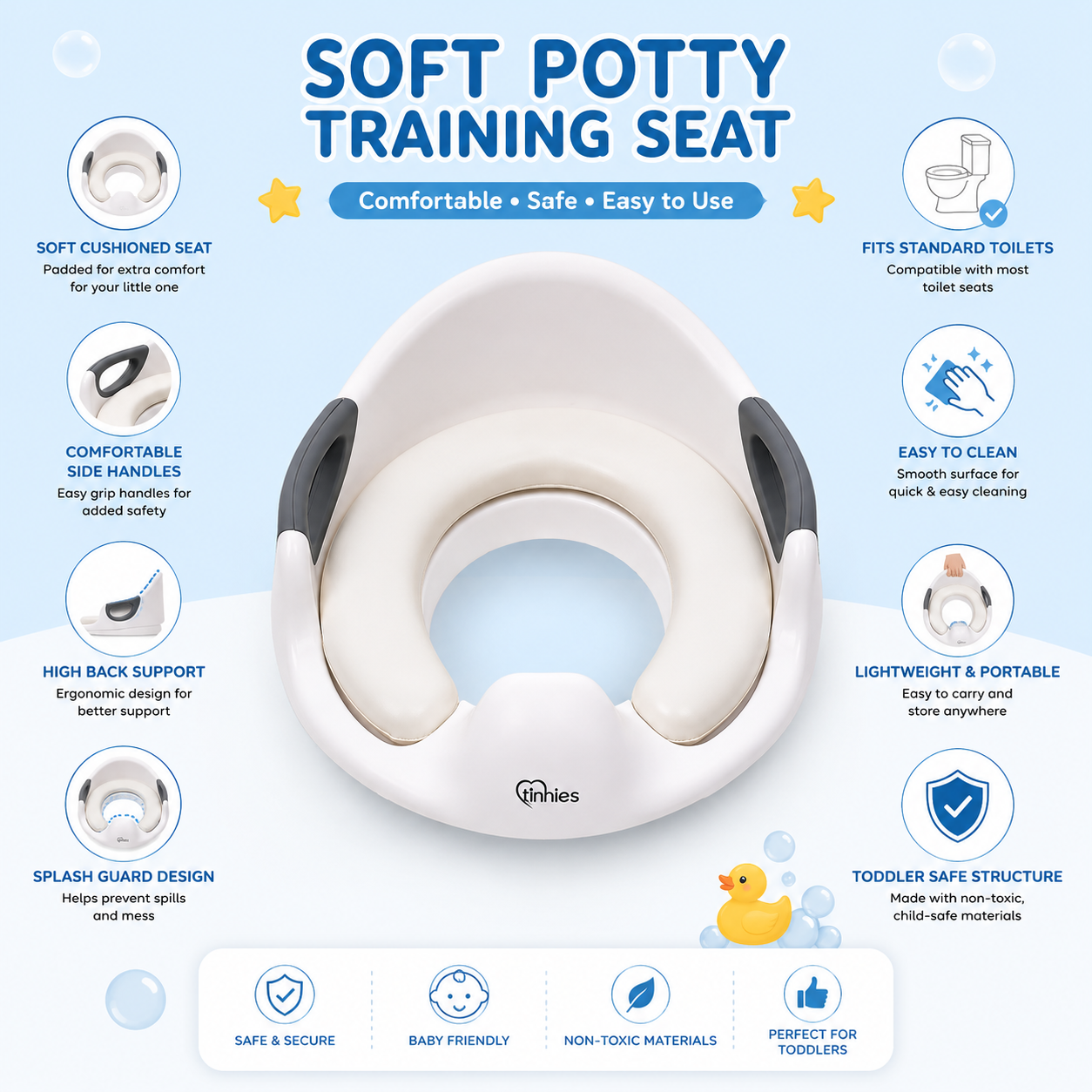 Soft Potty Training Seat