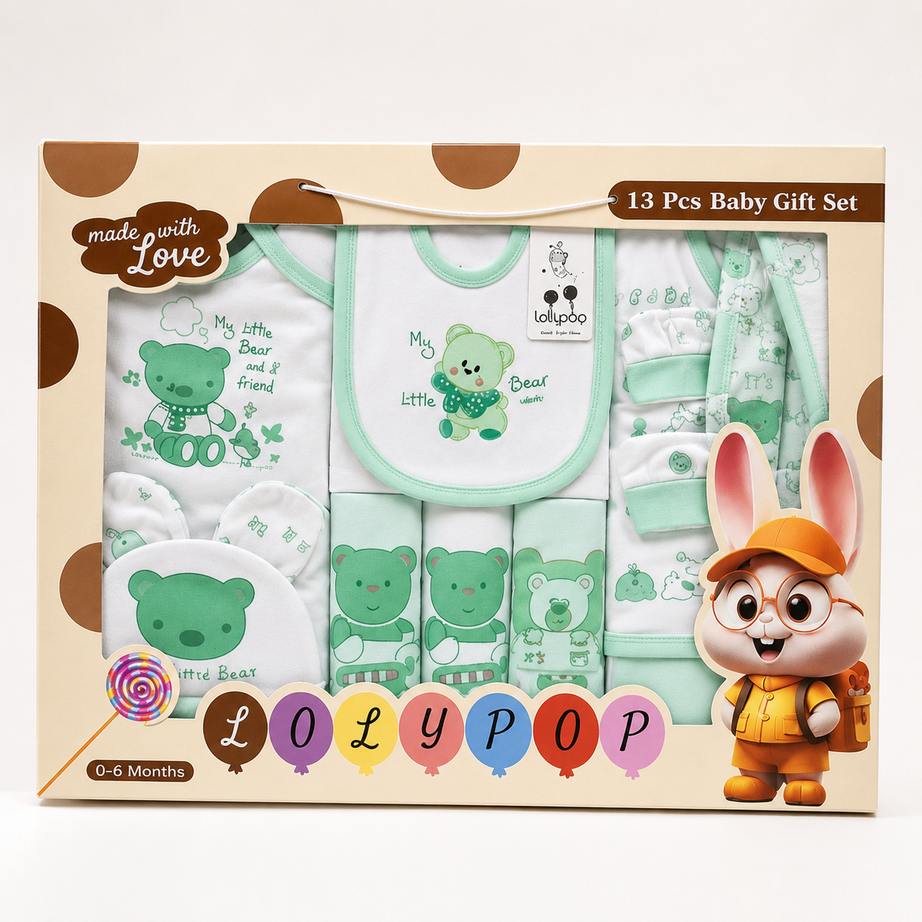 13 PCS Baby Gift Set
