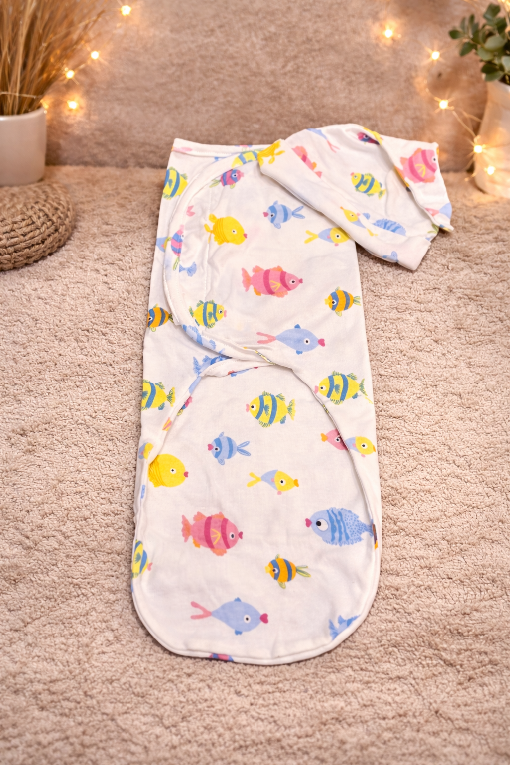 Little Ocean Baby Swaddle Set