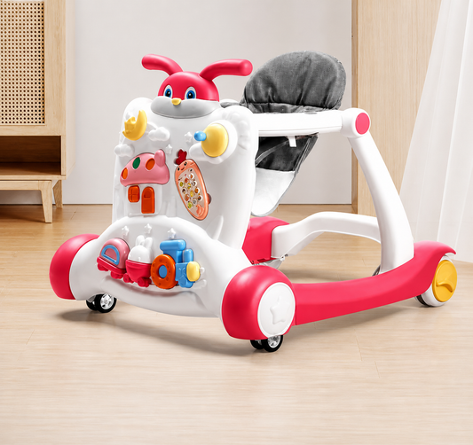 3-in-1 Baby Activity Walker