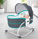 ✨ 5-in-1 Baby Rocker & Comfort Seat