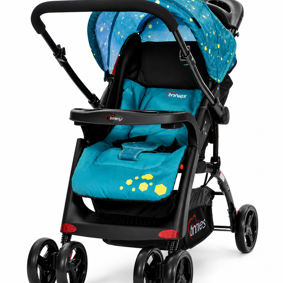 ✨ Premium Baby Stroller – Foldable & Comfortable