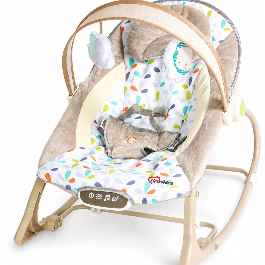 ✨ Baby Rocking Bouncer Seat – Comfort & Play