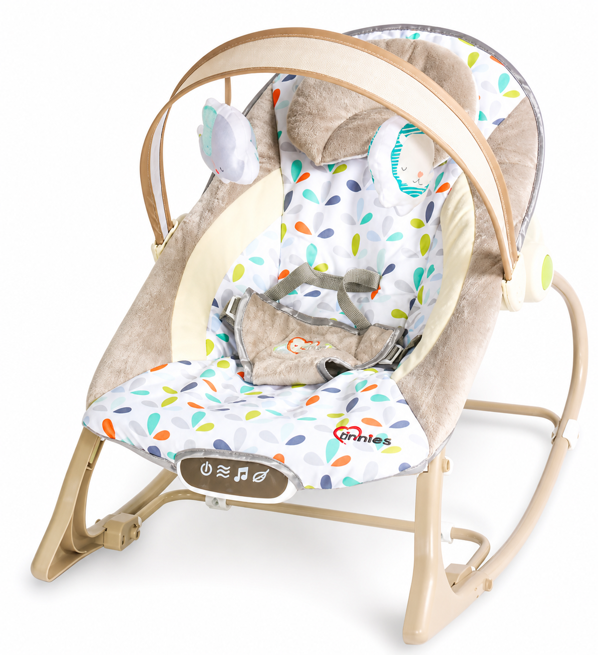 ✨ Baby Rocking Bouncer Seat – Comfort & Play