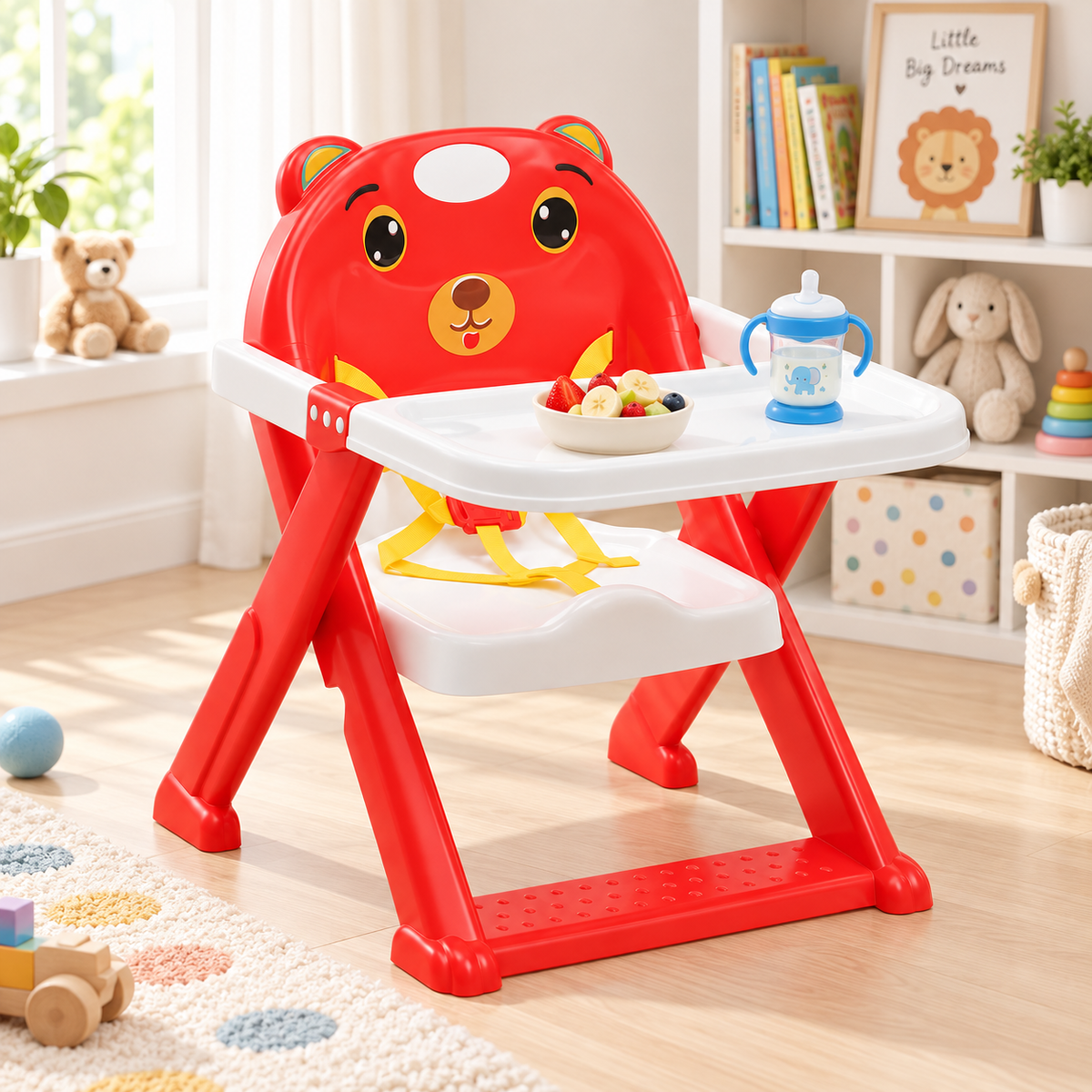 Bear Feeding Chair