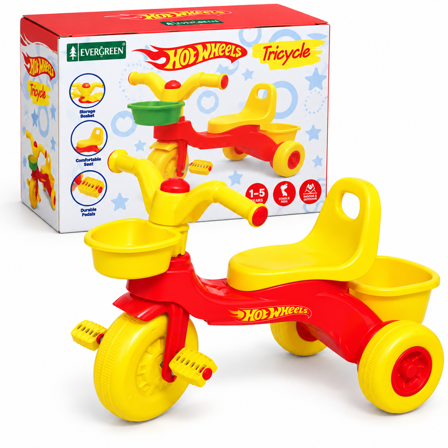 Kids Storage Tricycle
