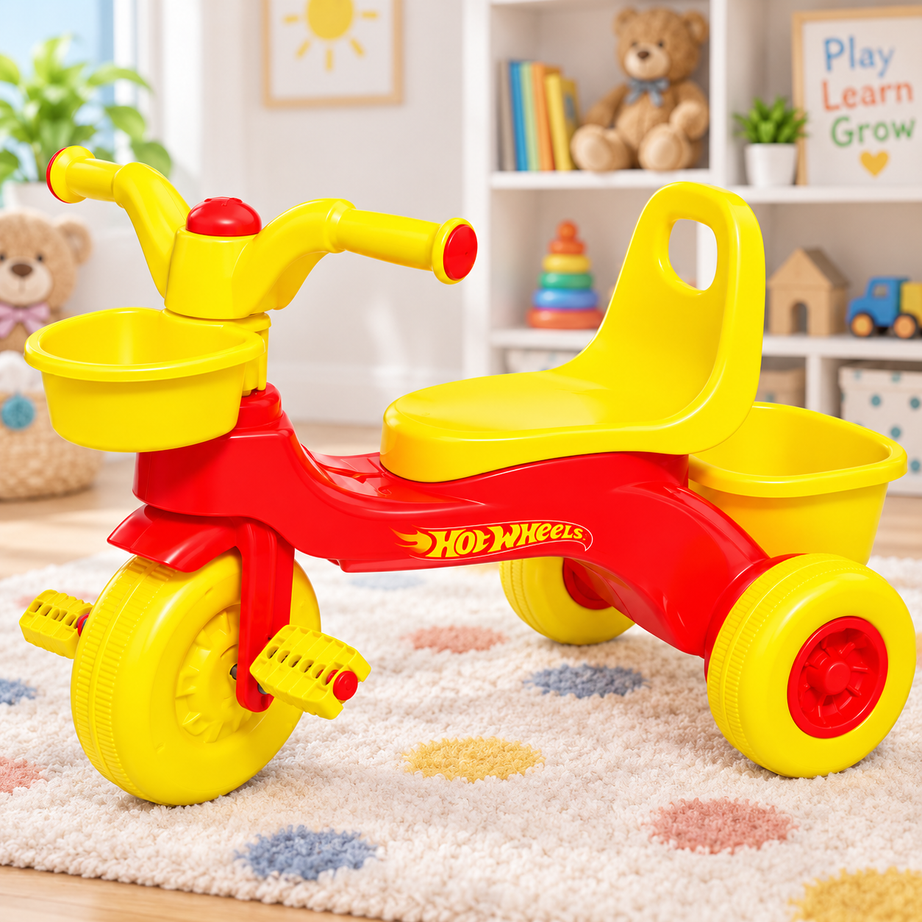 Kids Storage Tricycle