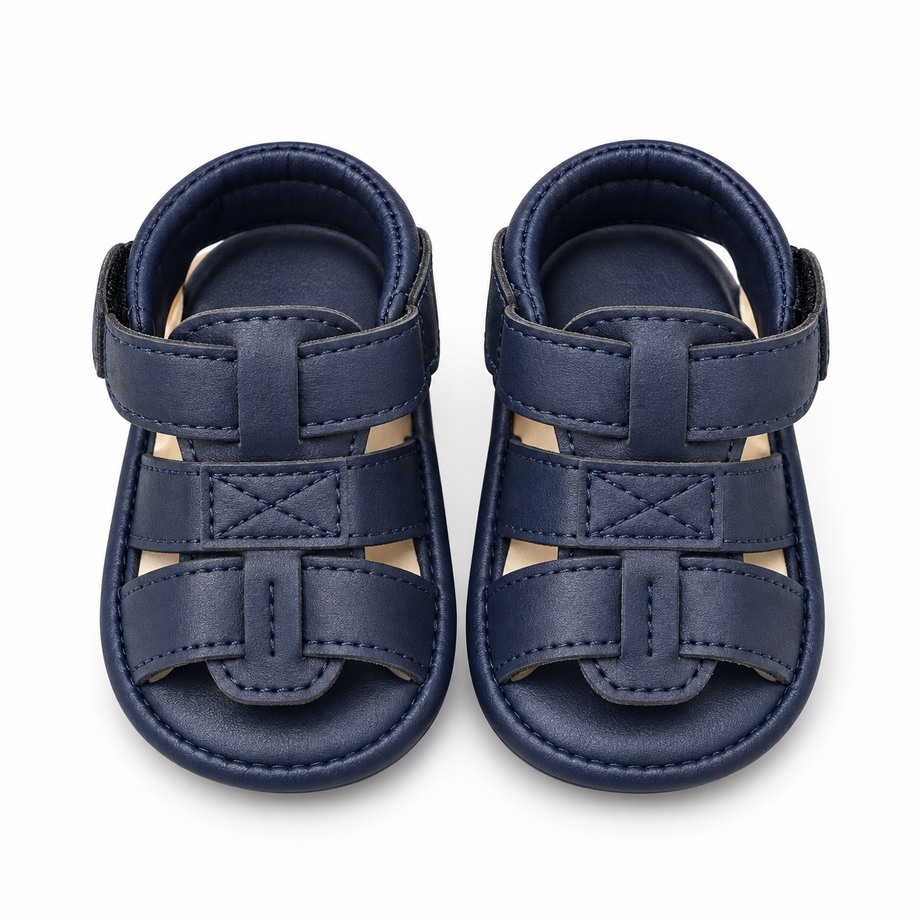 Navy Sandals