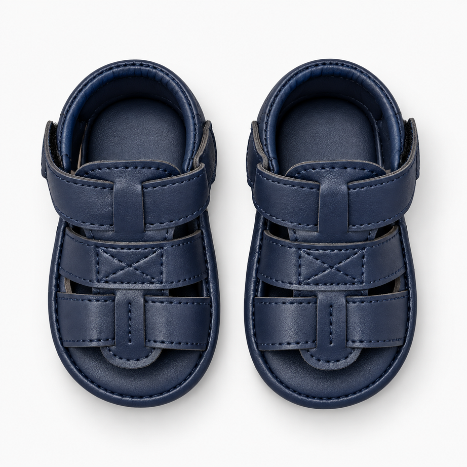 Navy Sandals