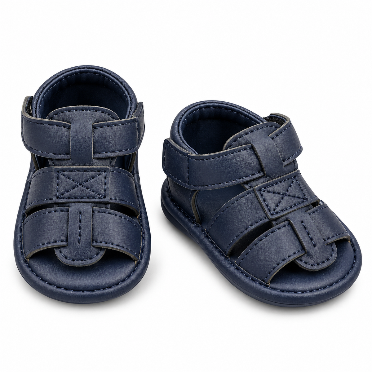 Navy Sandals