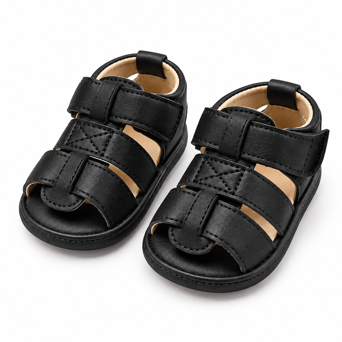 Black Sandals