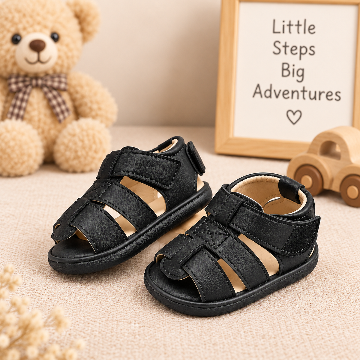 Black Sandals