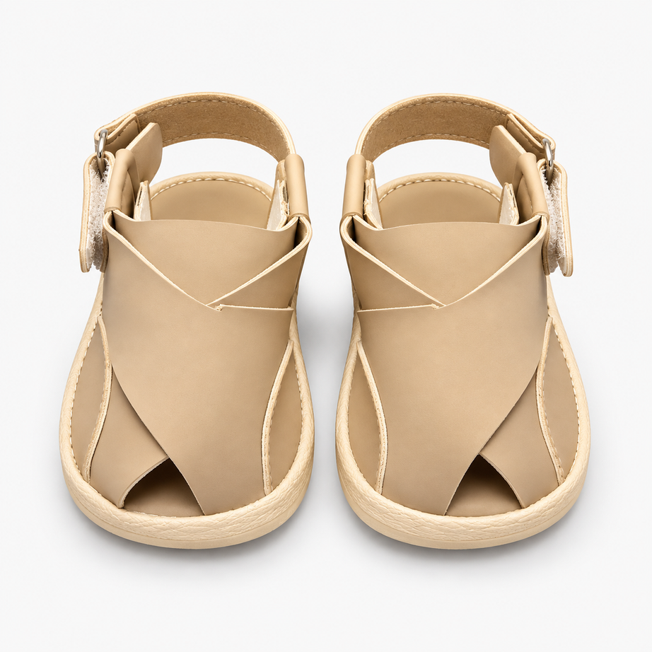 Beige Sandals