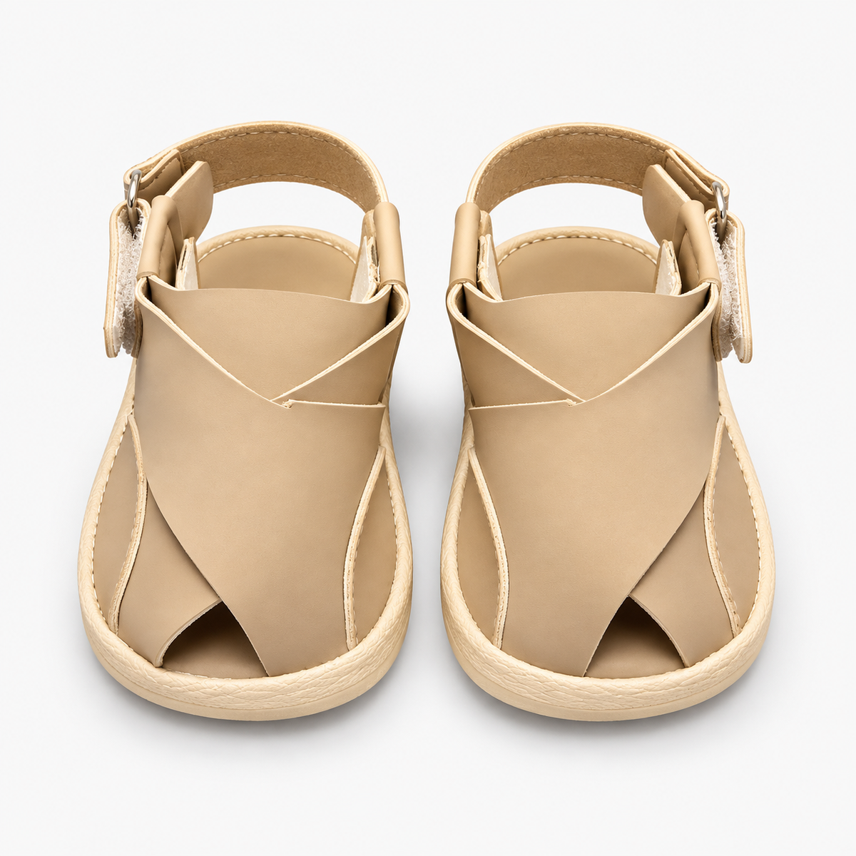 Beige Sandals