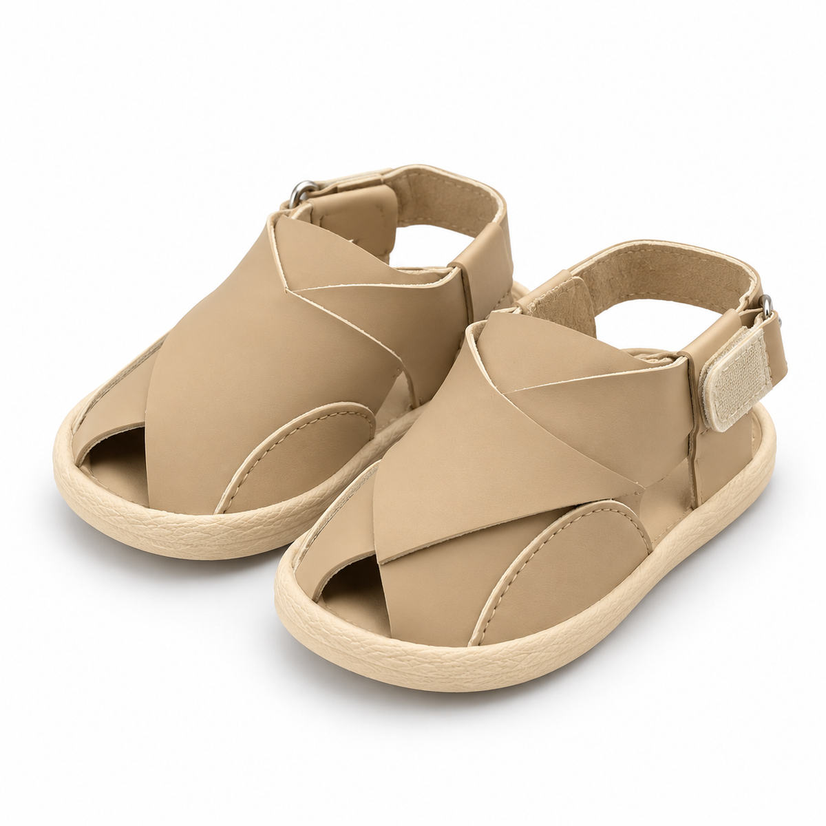 Beige Sandals