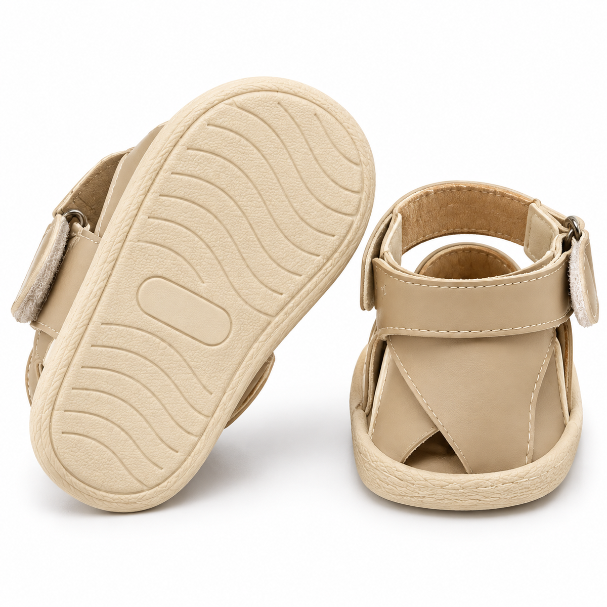 Beige Sandals