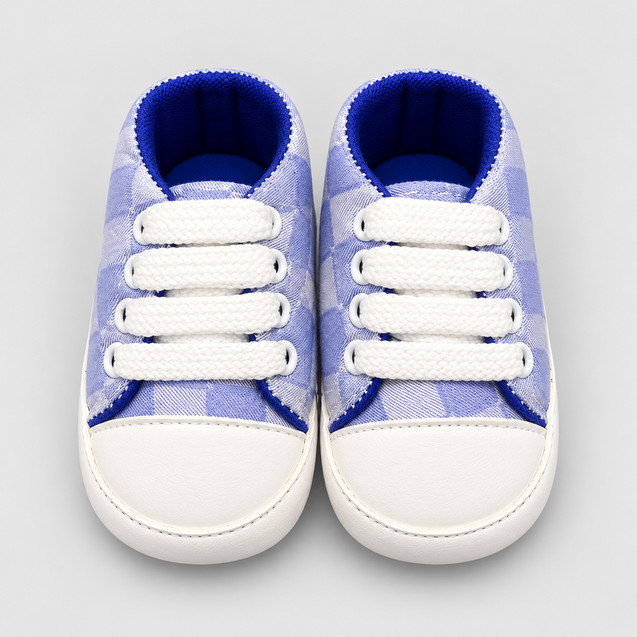 Plaid Sneakers