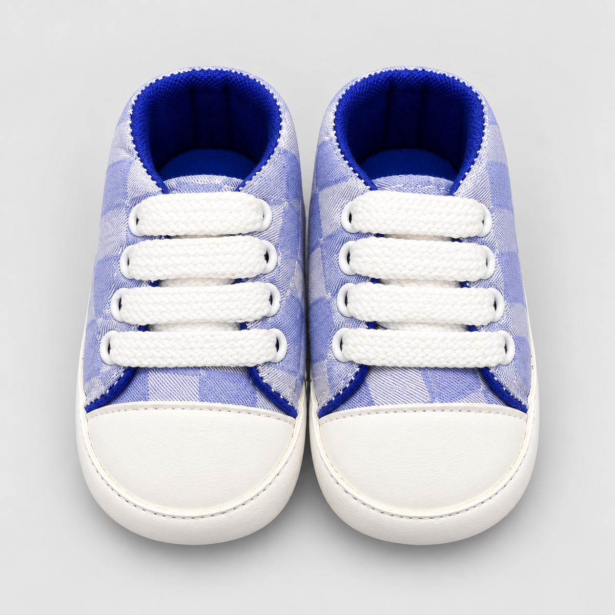 Plaid Sneakers