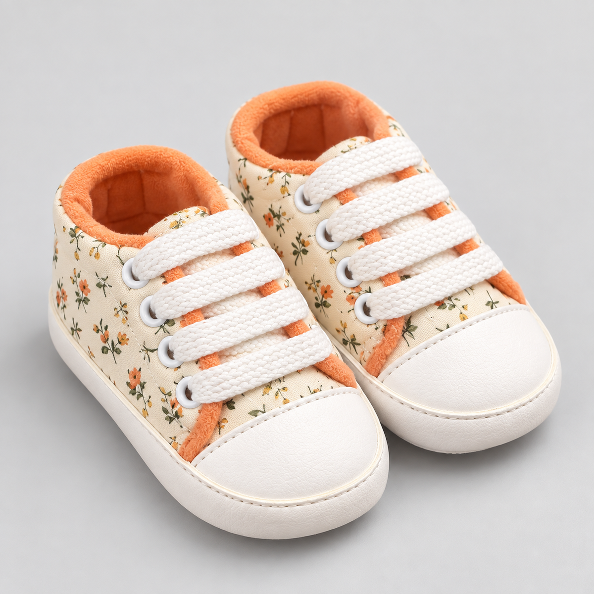 Floral Sneakers
