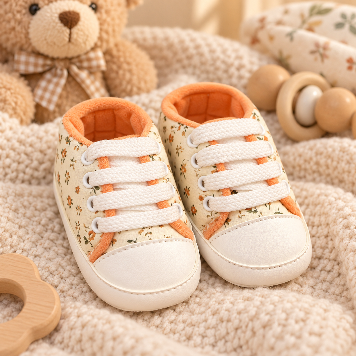 Floral Sneakers