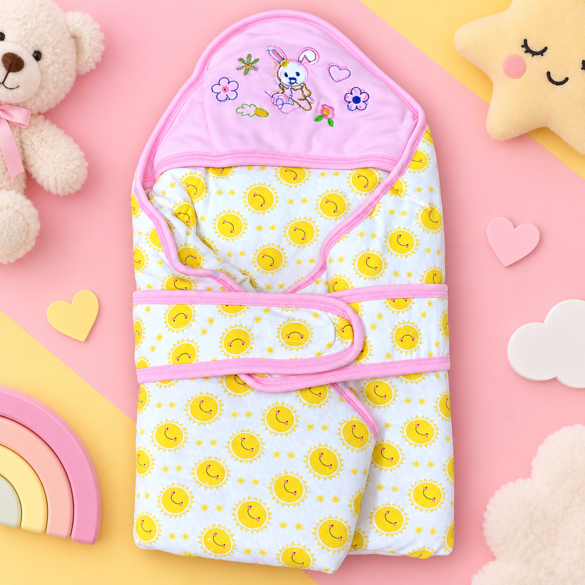 Hooded  Swaddle Wrap