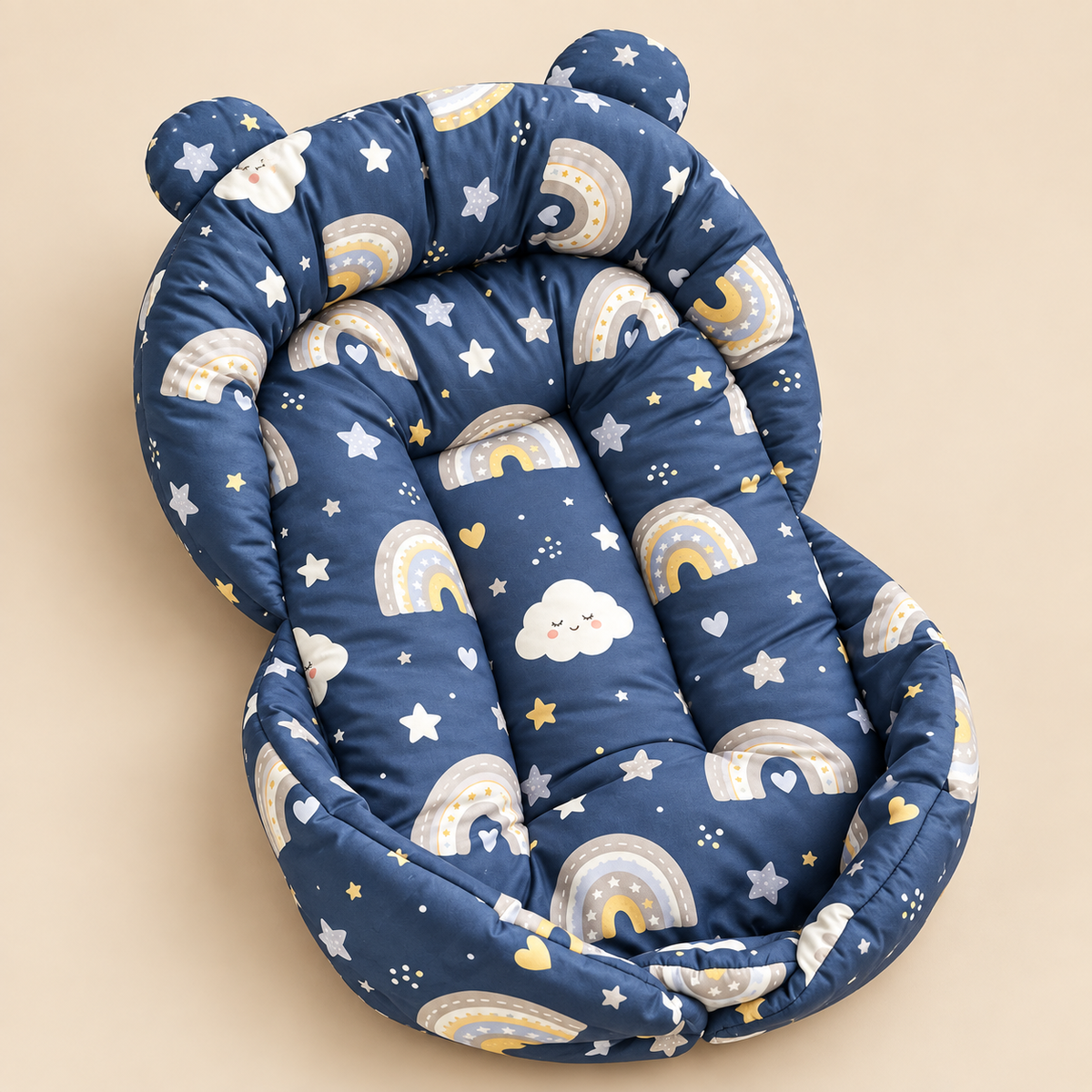 CloudNest Baby Bed