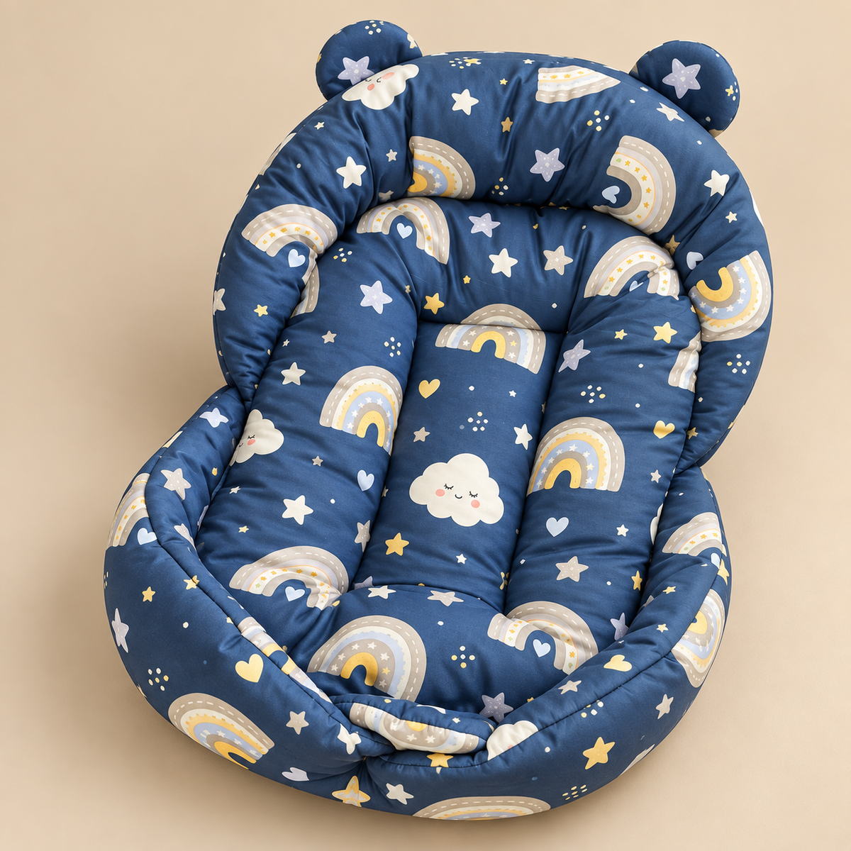 CloudNest Baby Bed