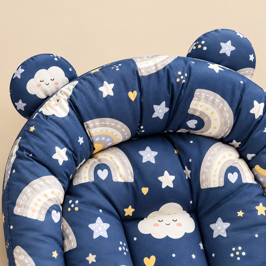 CloudNest Baby Bed