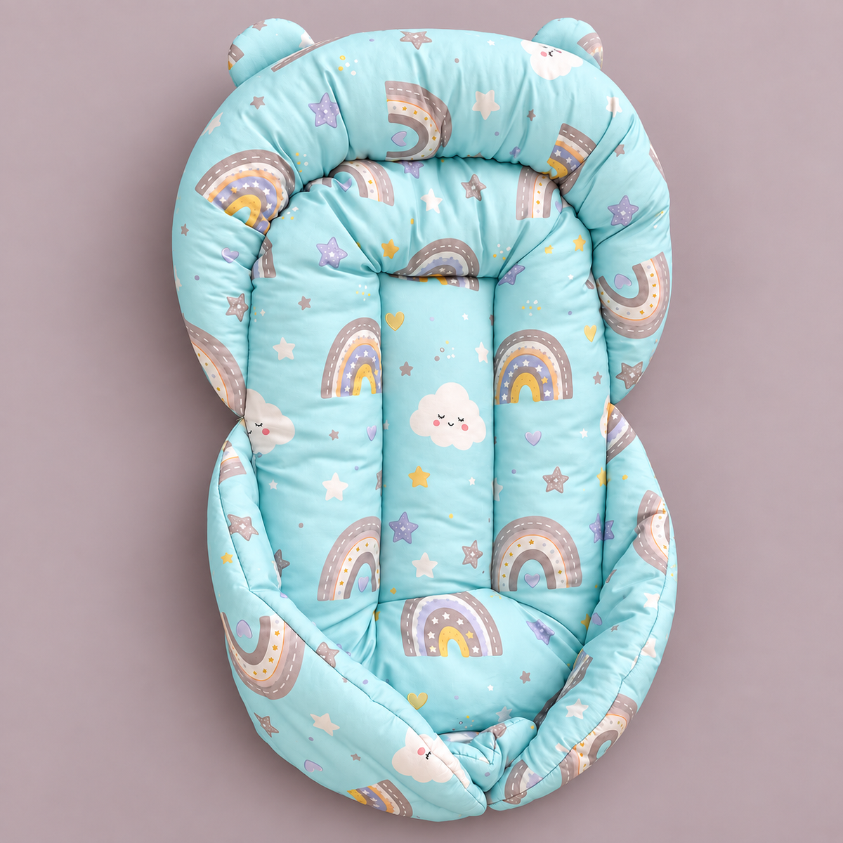 CloudNest Baby Bed