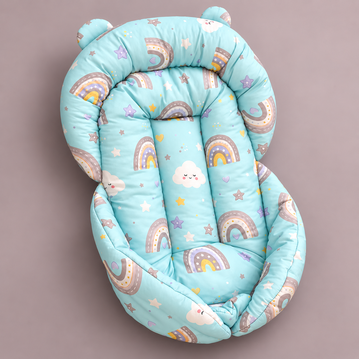 CloudNest Baby Bed