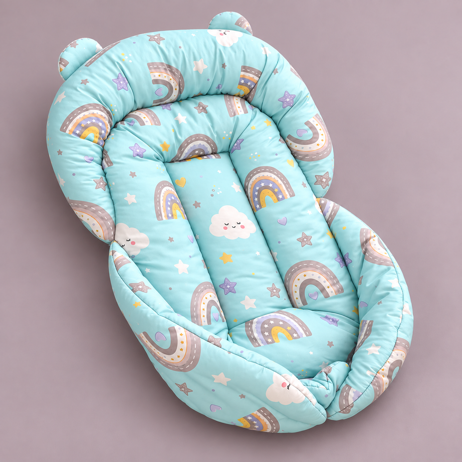 CloudNest Baby Bed