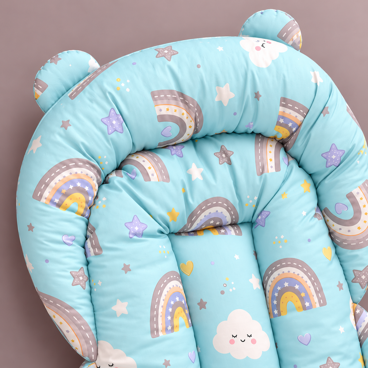 CloudNest Baby Bed