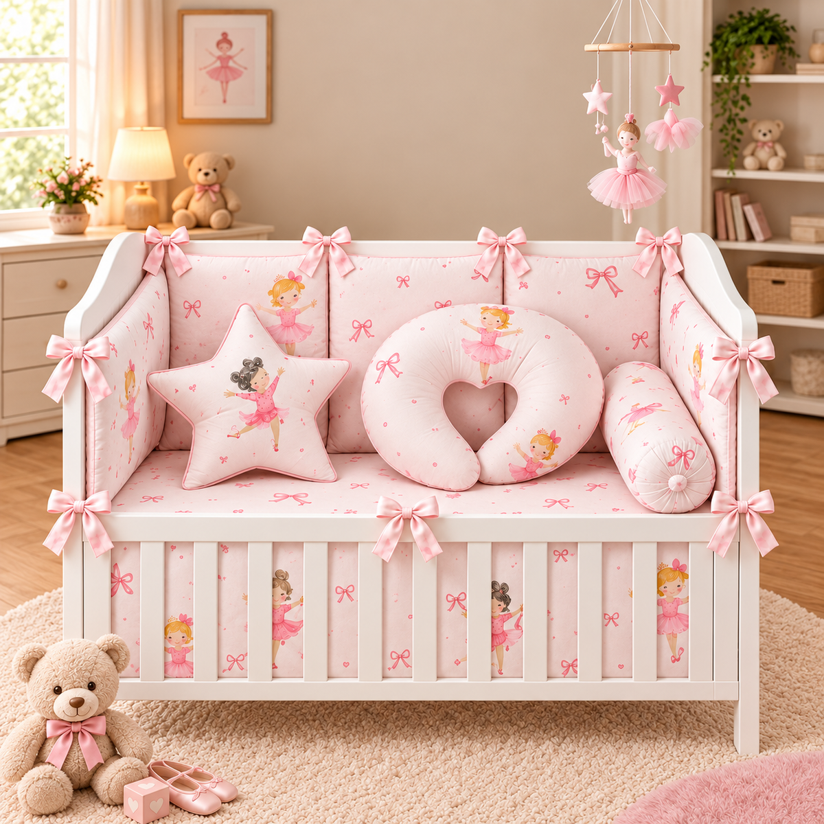Little Wonders Baby Cot Bedding Set