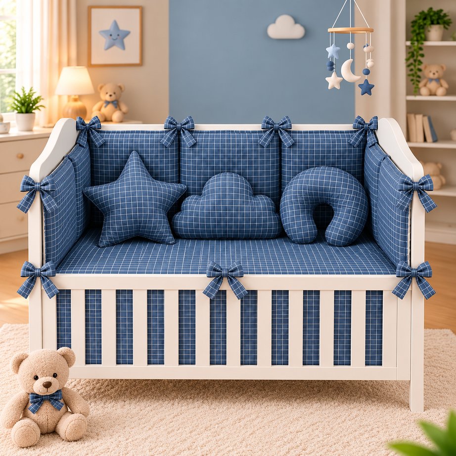 Little Wonders Baby Cot Bedding Set
