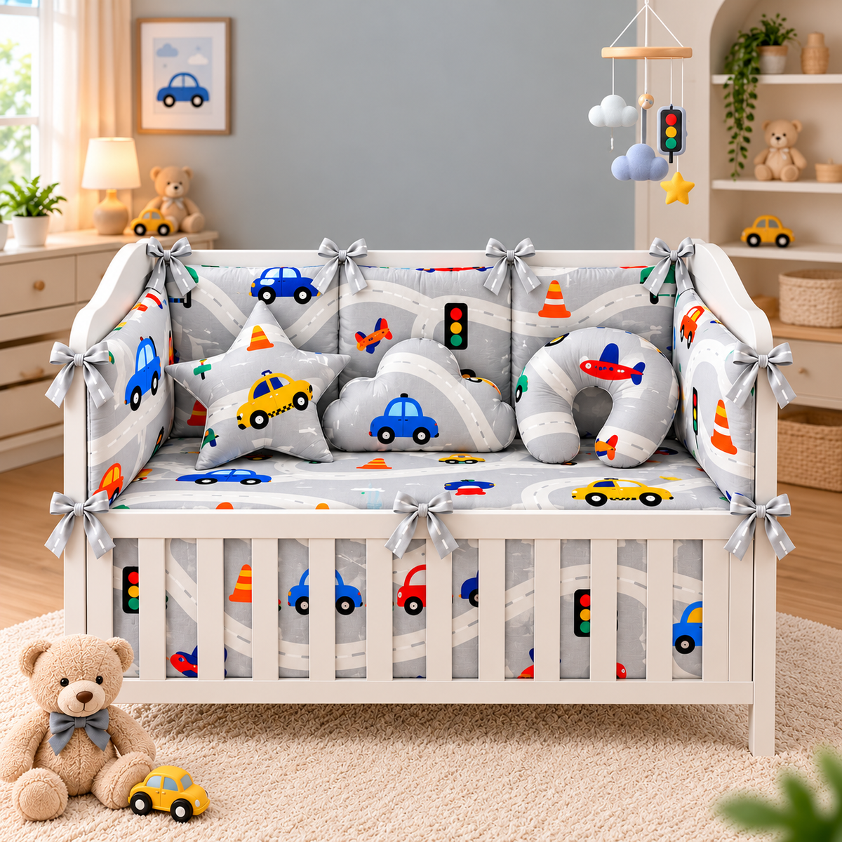 Little Wonders Baby Cot Bedding Set