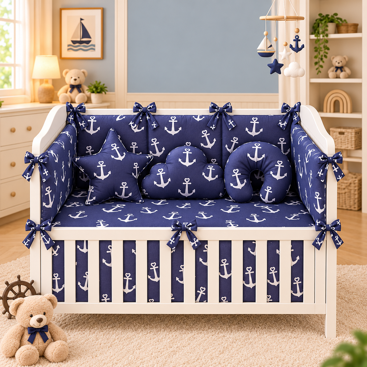Little Wonders Baby Cot Bedding Set
