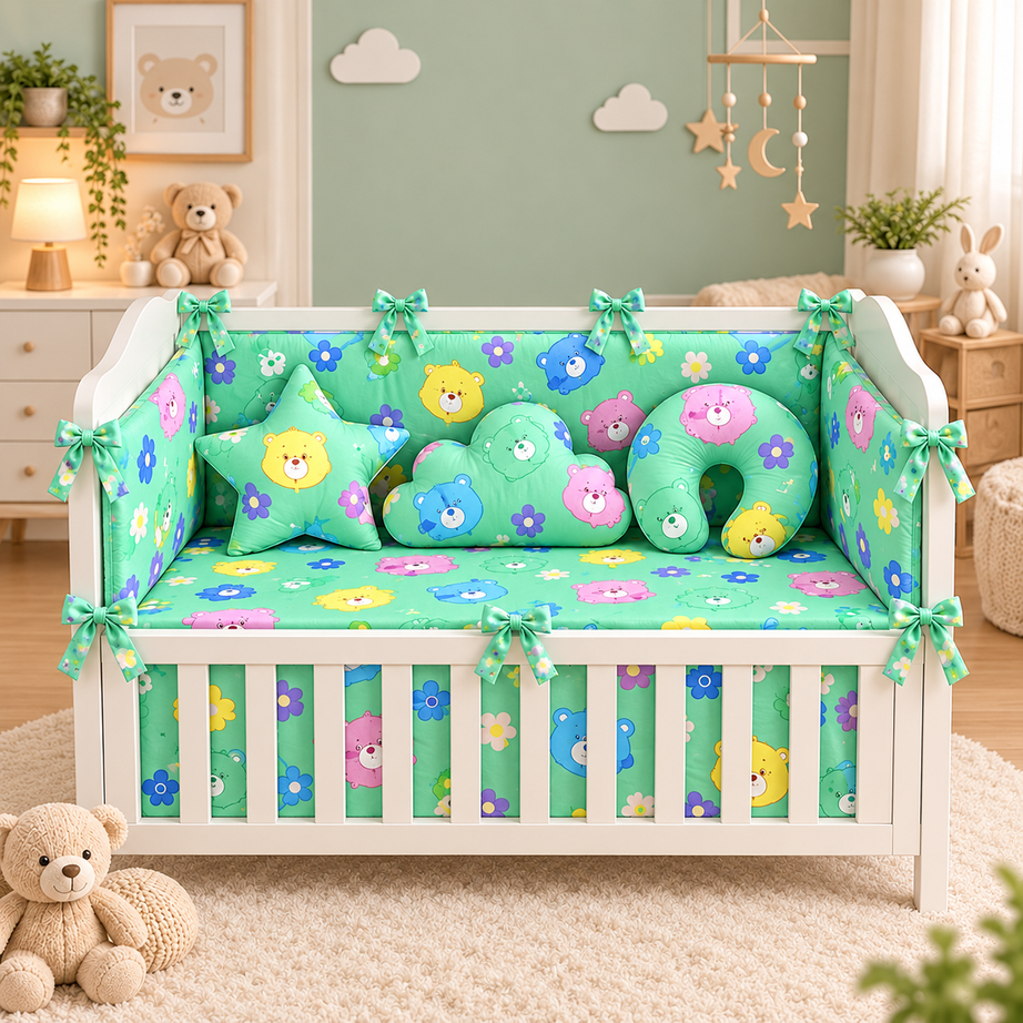 Little Wonders Baby Cot Bedding Set