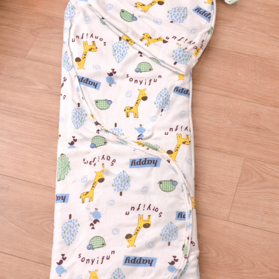 Cute Animal Baby Swaddle Set