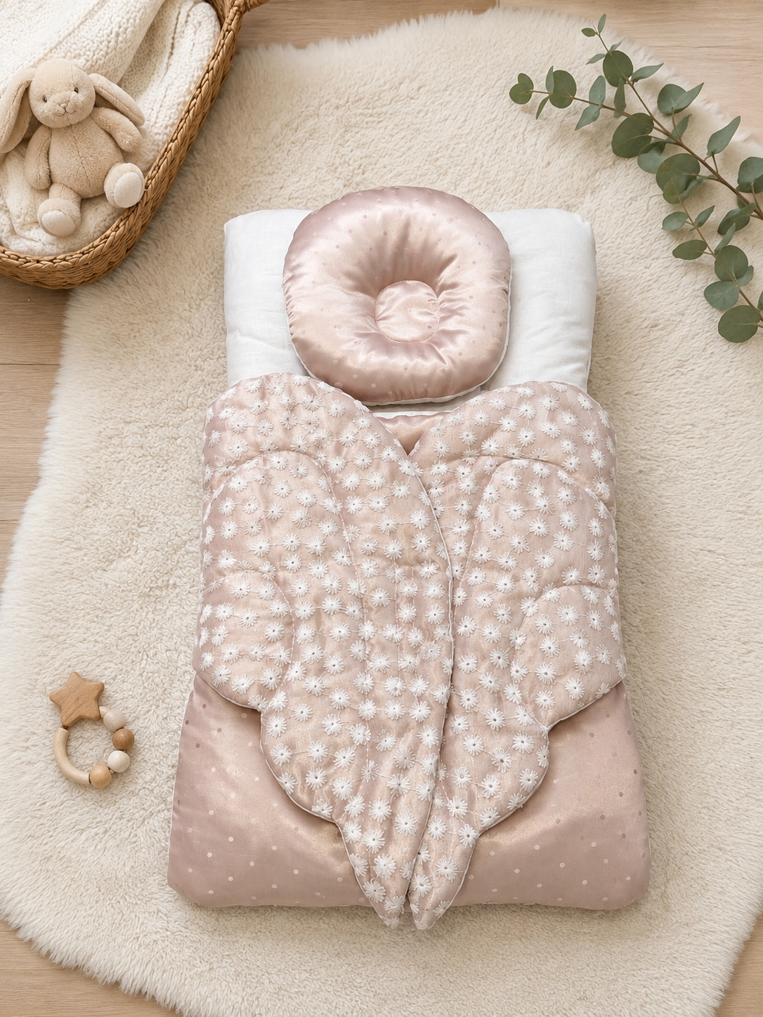 Angel Wings Baby Nest
