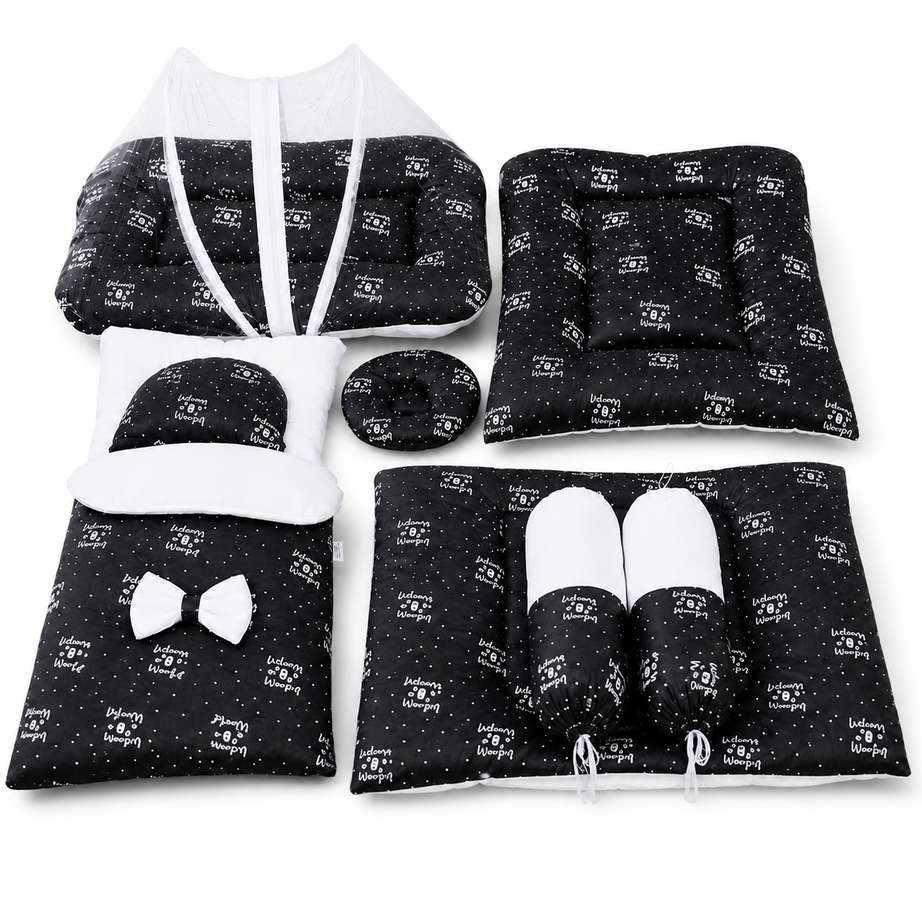 Premium 8 Pcs Baby Bedding Set (PRE ORDER)