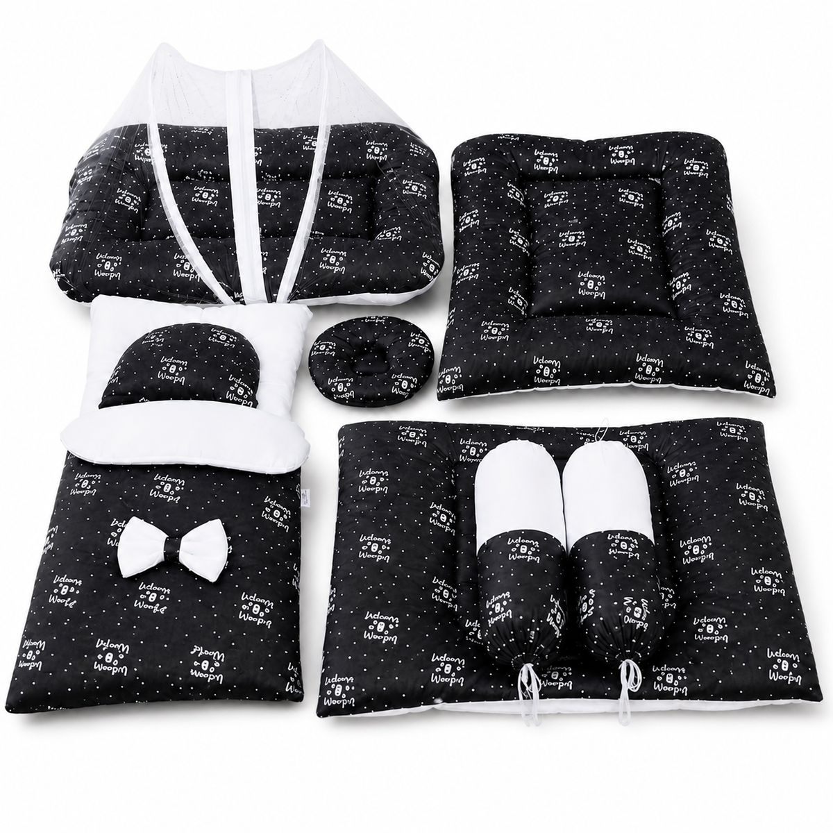 Premium 8 Pcs Baby Bedding Set (PRE ORDER)