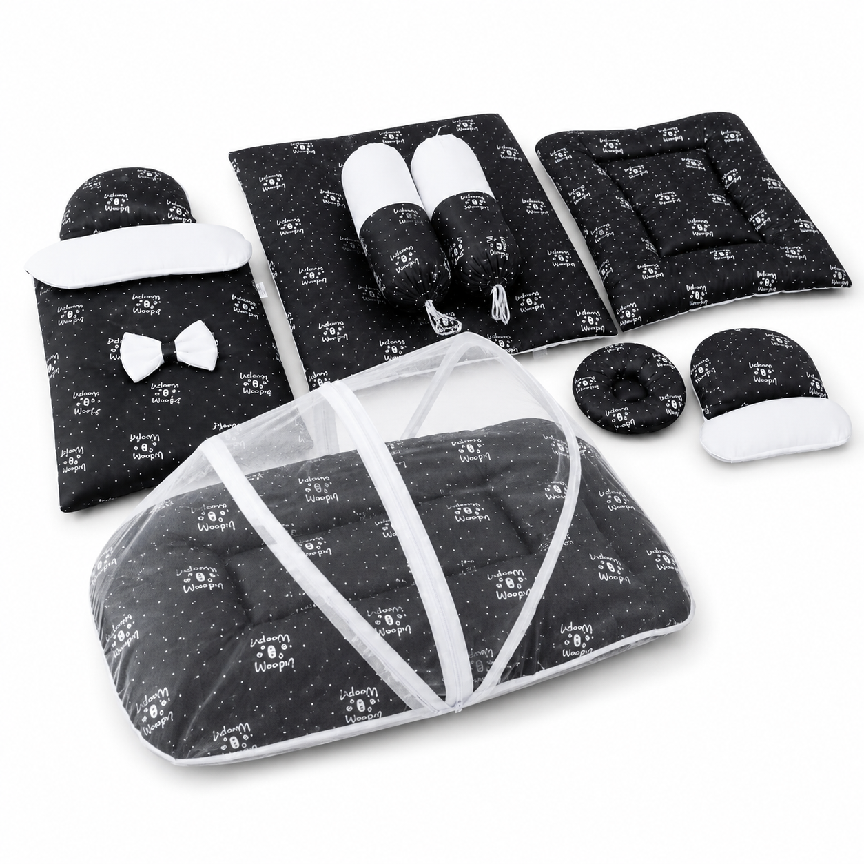 Premium 8 Pcs Baby Bedding Set (PRE ORDER)