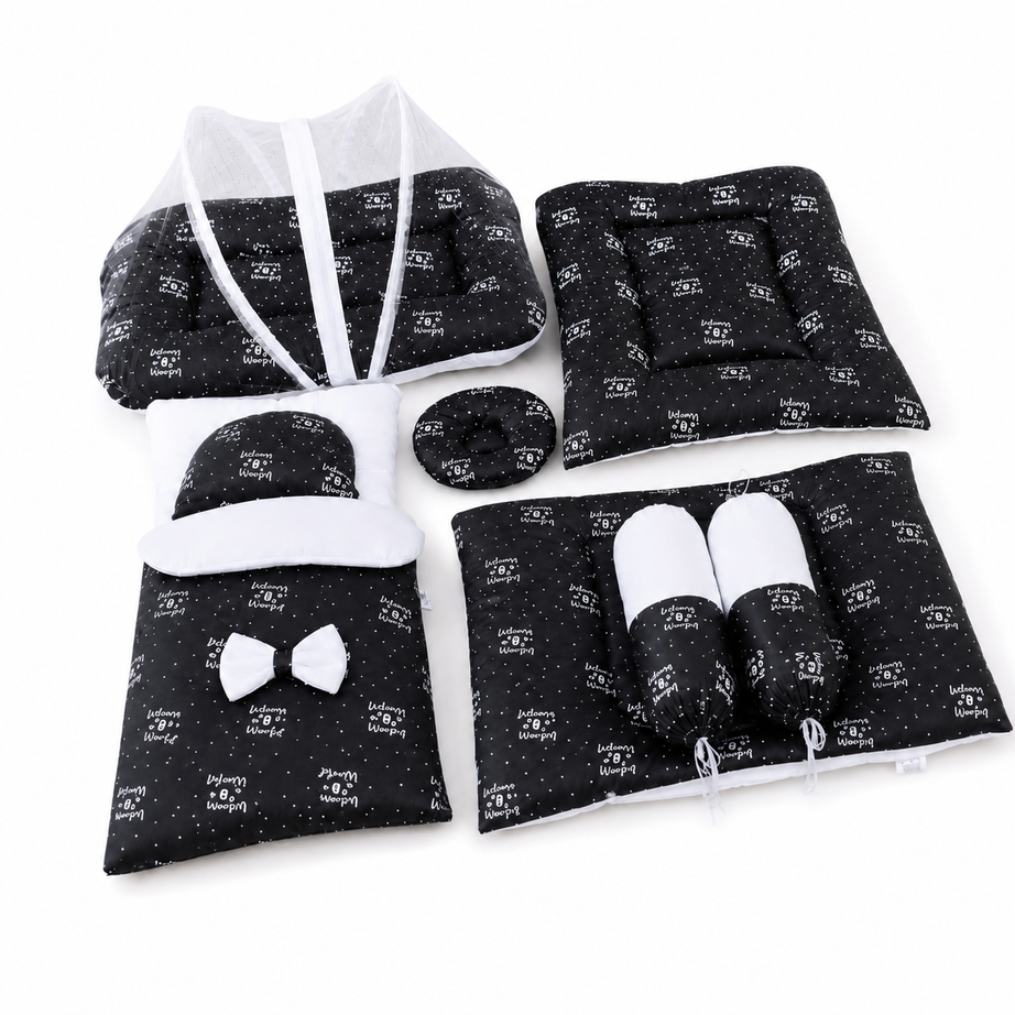 Premium 8 Pcs Baby Bedding Set (PRE ORDER)