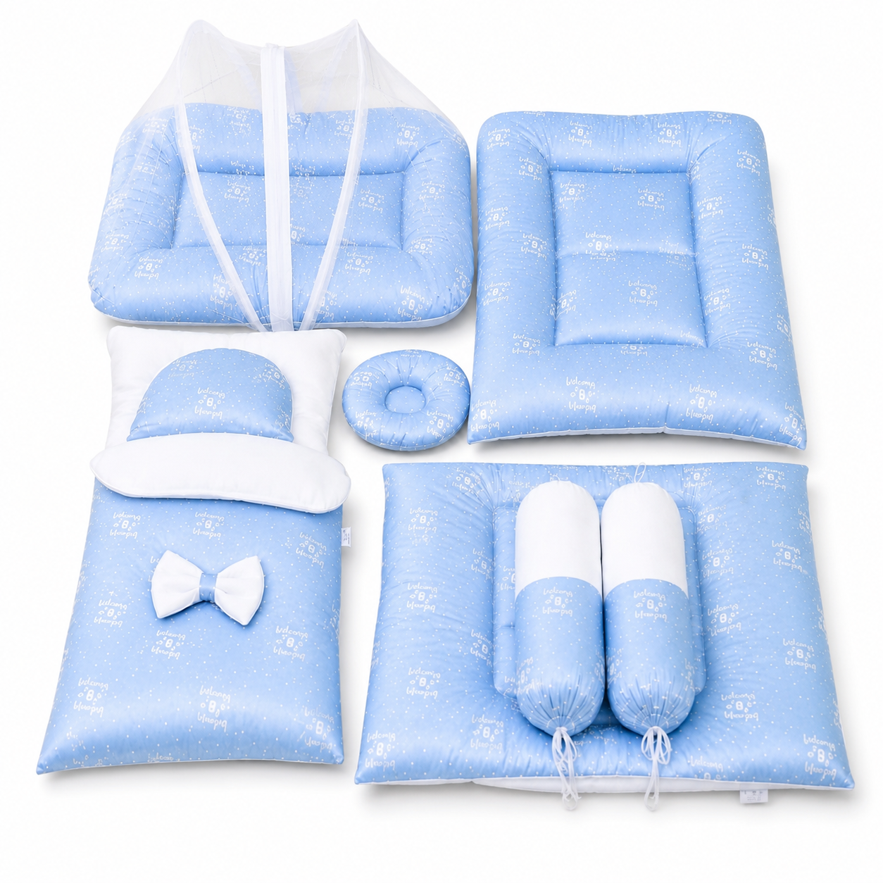 Premium 8 Pcs Baby Bedding Set (PRE ORDER)
