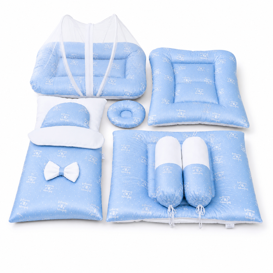 Premium 8 Pcs Baby Bedding Set (PRE ORDER)