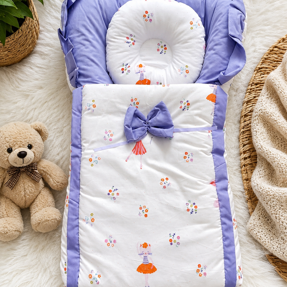Blush Blossom Baby Nest