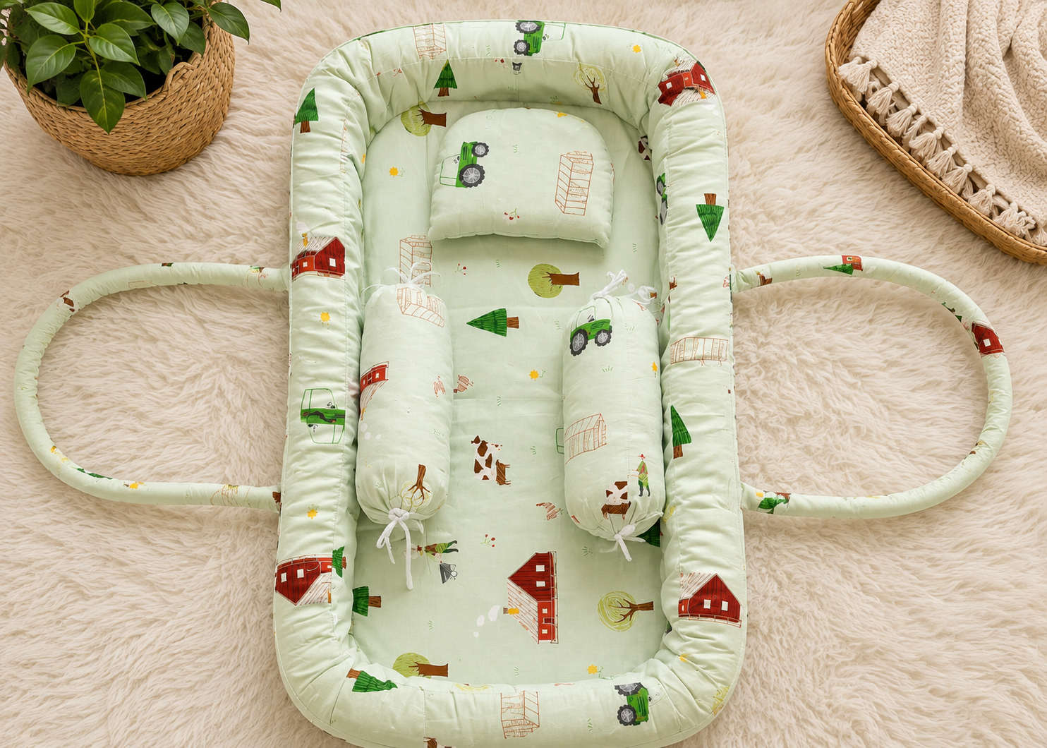 Countryside Adventure Baby Carry Nest