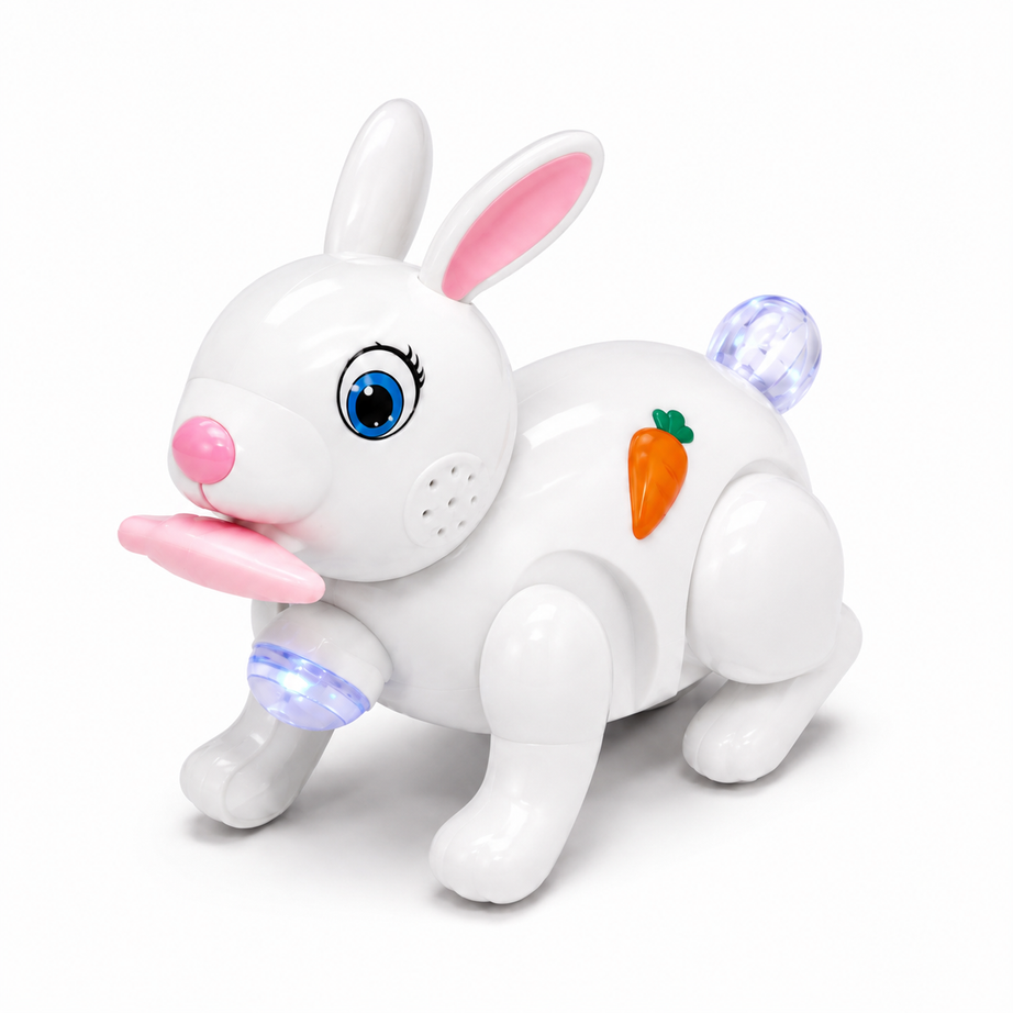 Big Jumping Rabbit Toy